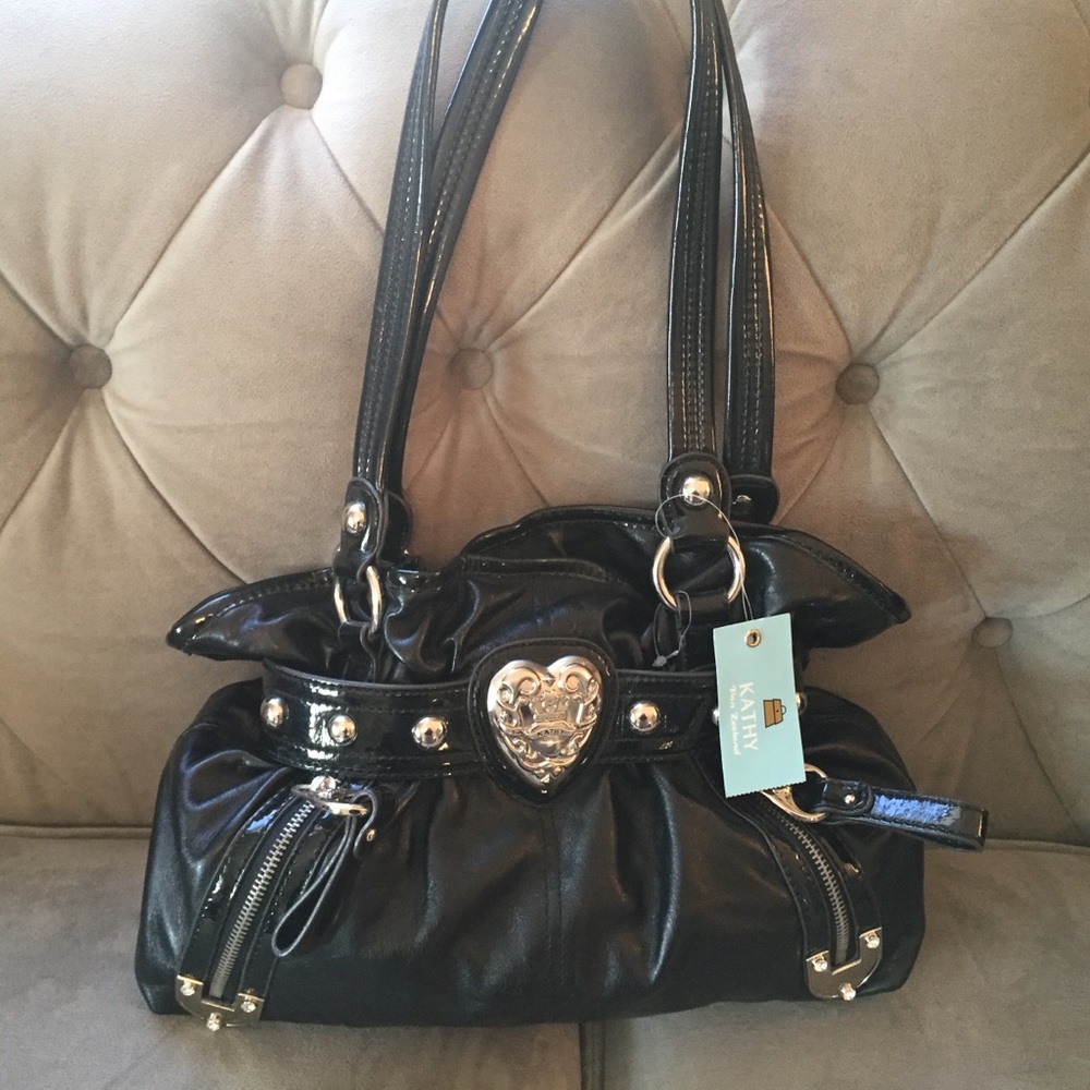 Kathy Van Zeeland Heart Beat Belt Shopper